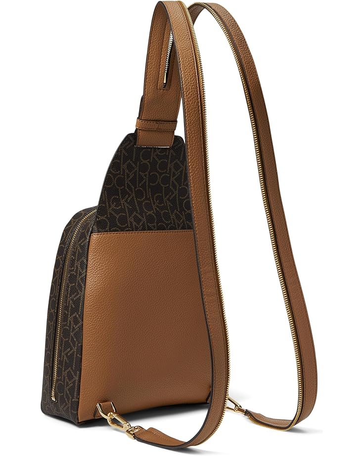 6pm Calvin Klein Mia Signature Sling