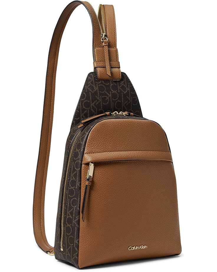 6pm Calvin Klein Mia Signature Sling