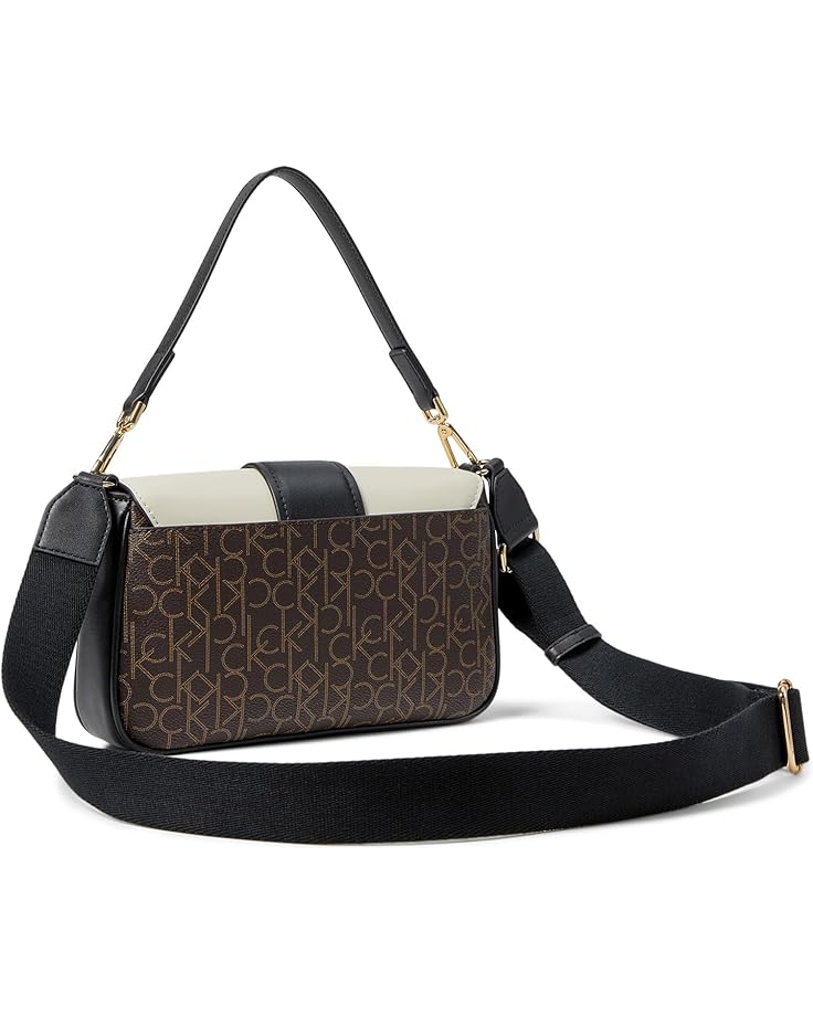 6pm Calvin Klein Nadine Signature Shoulder