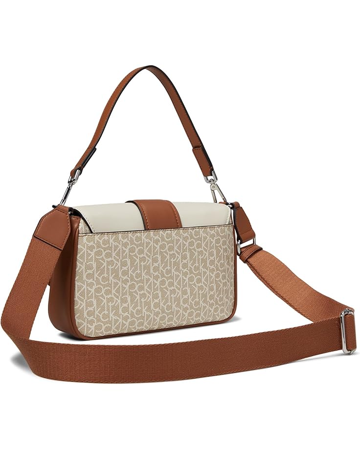 6pm Calvin Klein Nadine Signature Shoulder
