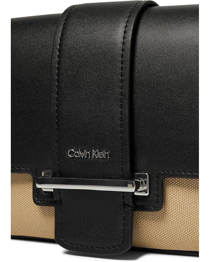 6pm Calvin Klein Nadine Tailored Shoulder