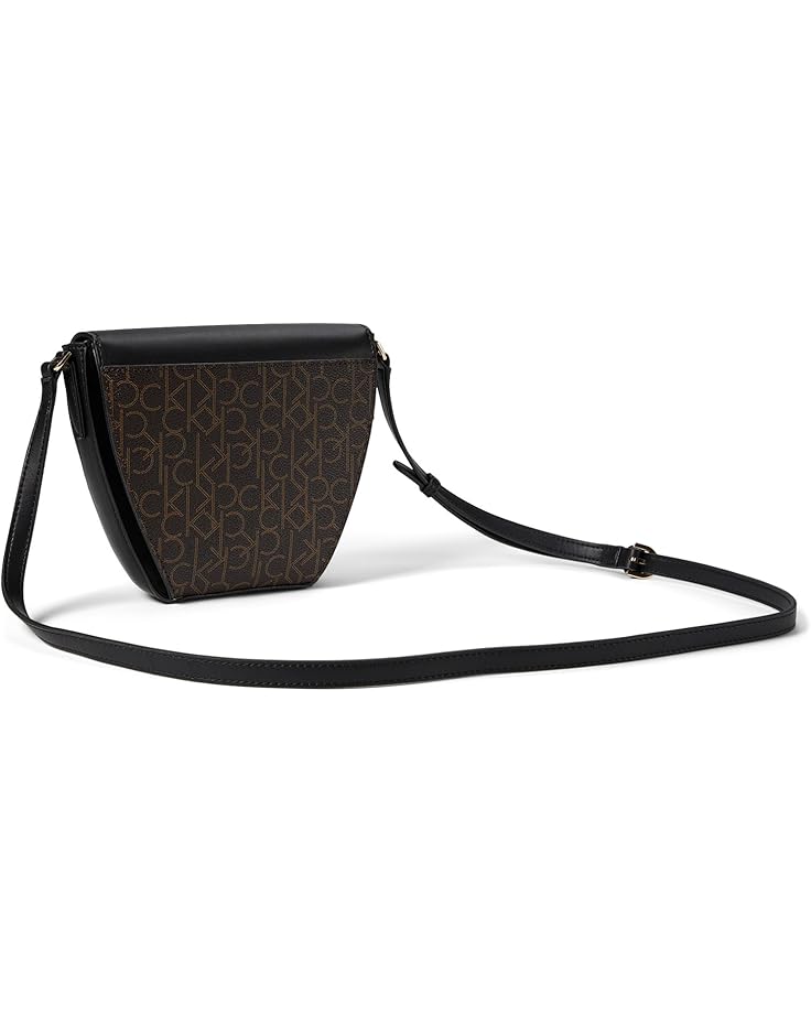 6pm Calvin Klein Nina Signature Crossbody