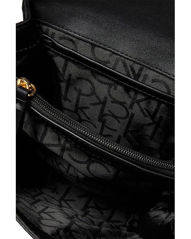 6pm Calvin Klein Nina Signature Crossbody