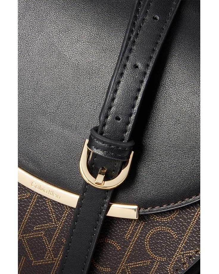 6pm Calvin Klein Nina Signature Crossbody