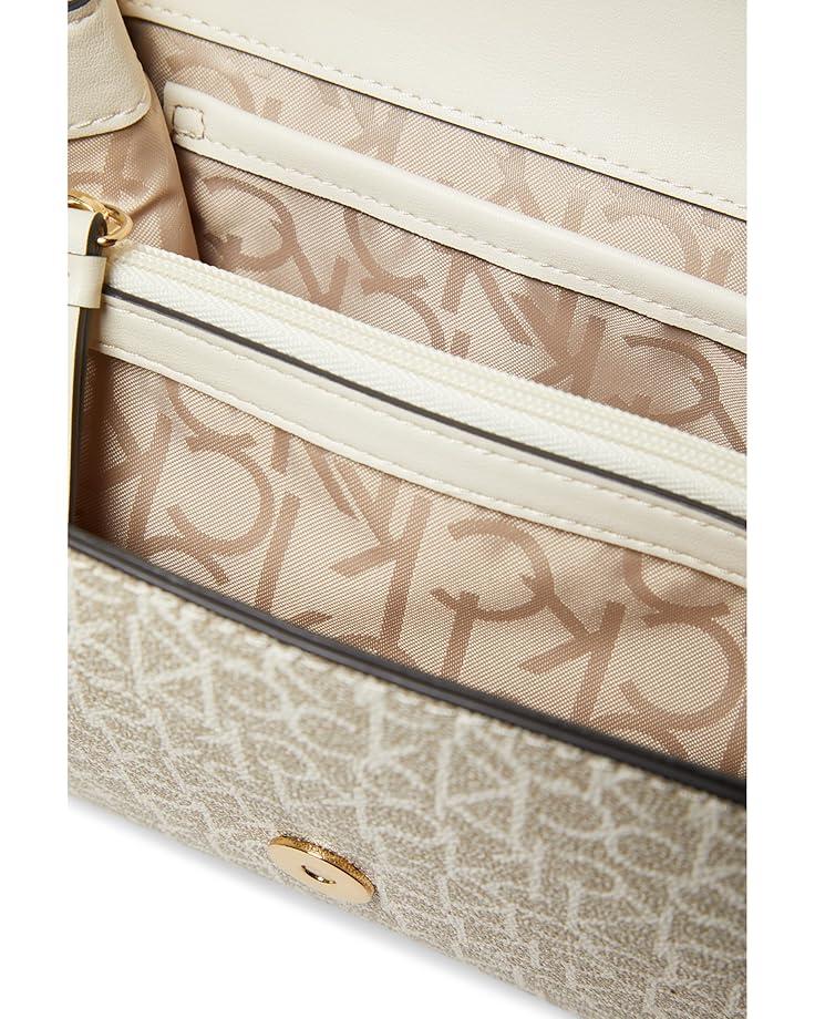 Calvin Klein Nina Signature Crossbody