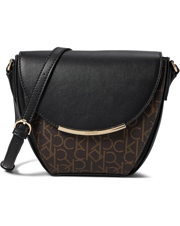 6pm Calvin Klein Nina Signature Crossbody