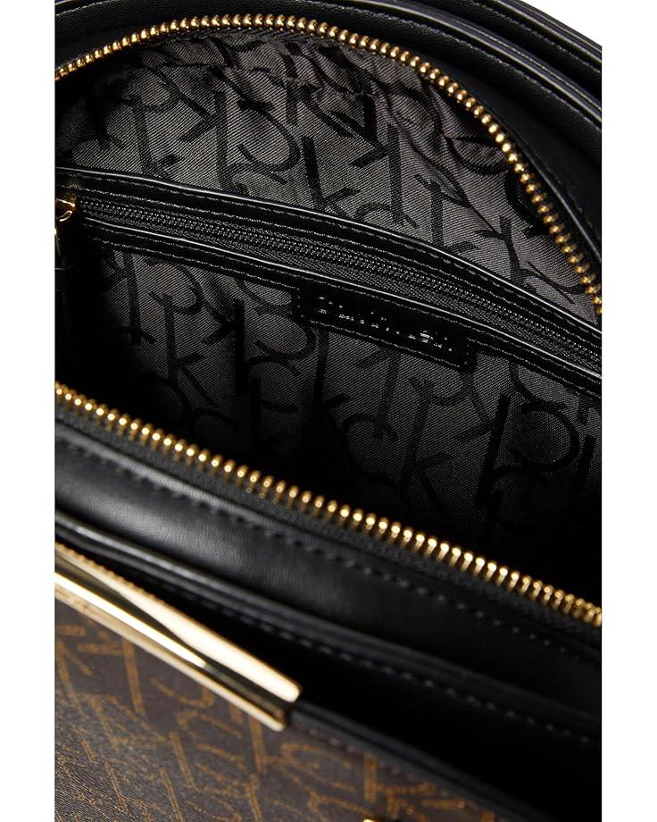 6pm Calvin Klein Nina Signature Satchel