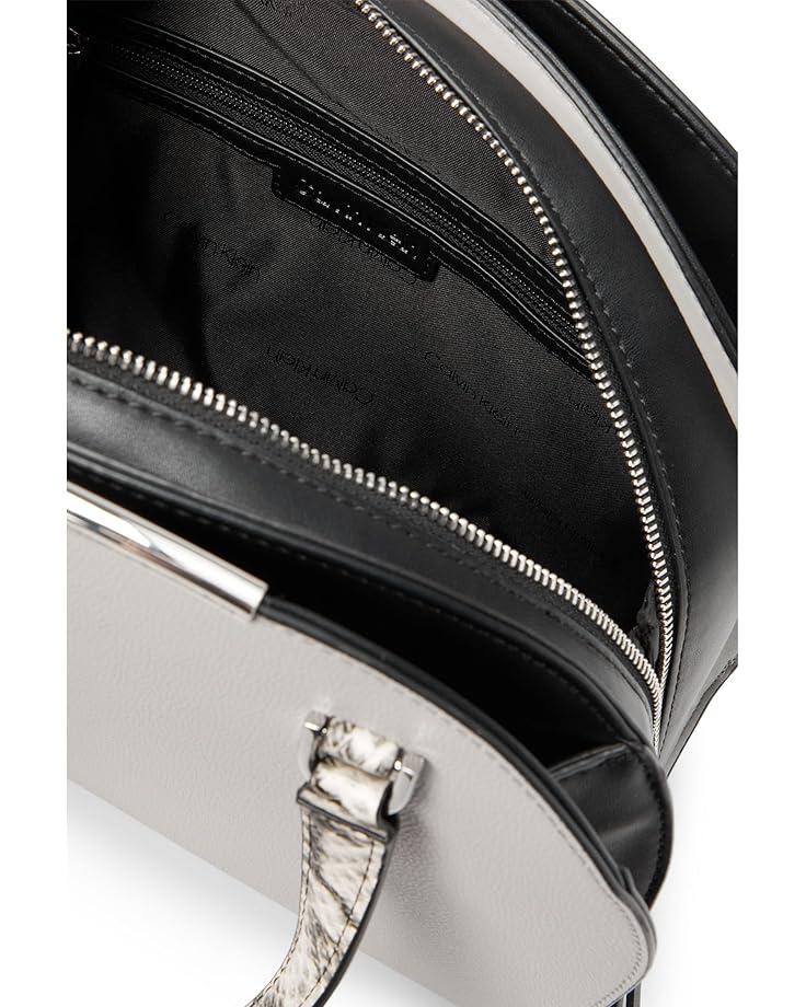 6pm Calvin Klein Nina Tailored Satchel