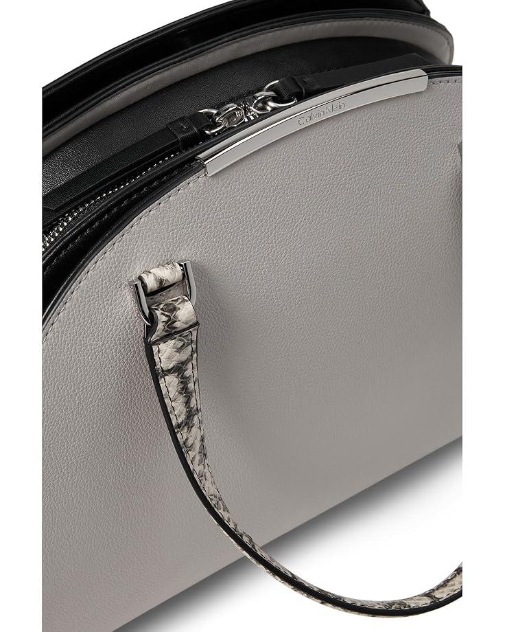6pm Calvin Klein Nina Tailored Satchel