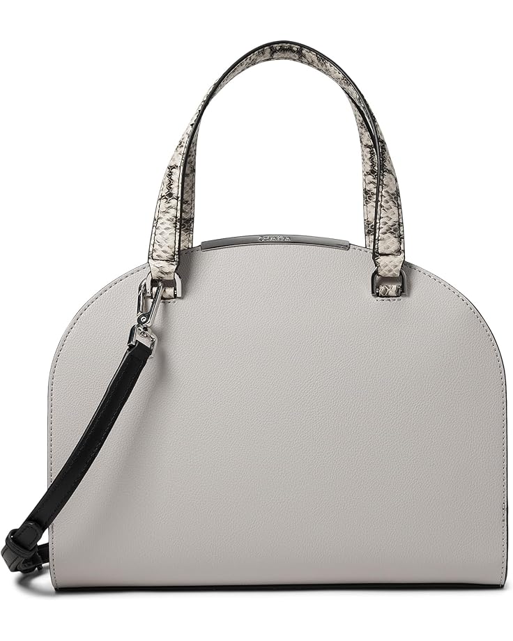 6pm Calvin Klein Nina Tailored Satchel