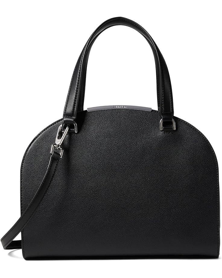 6pm Calvin Klein Nina Tailored Satchel