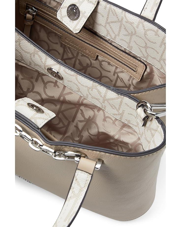 6pm Calvin Klein Noelle Satchel