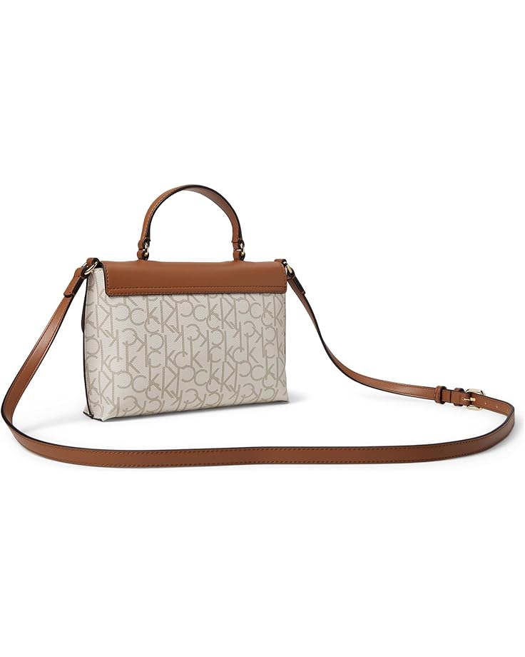 6pm Calvin Klein Odette Signature Crossbody