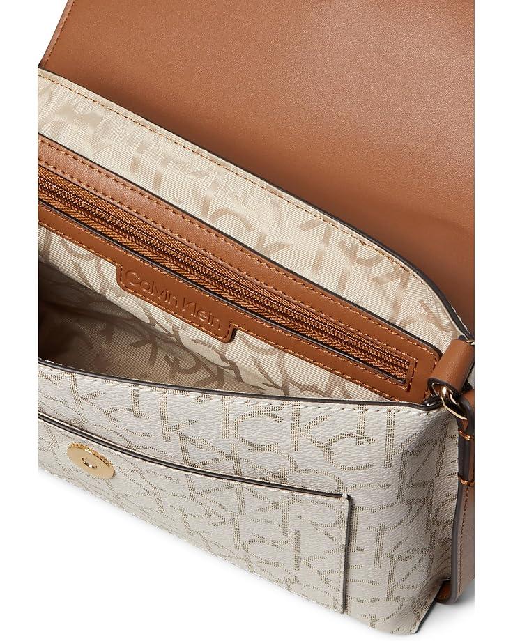 6pm Calvin Klein Odette Signature Crossbody