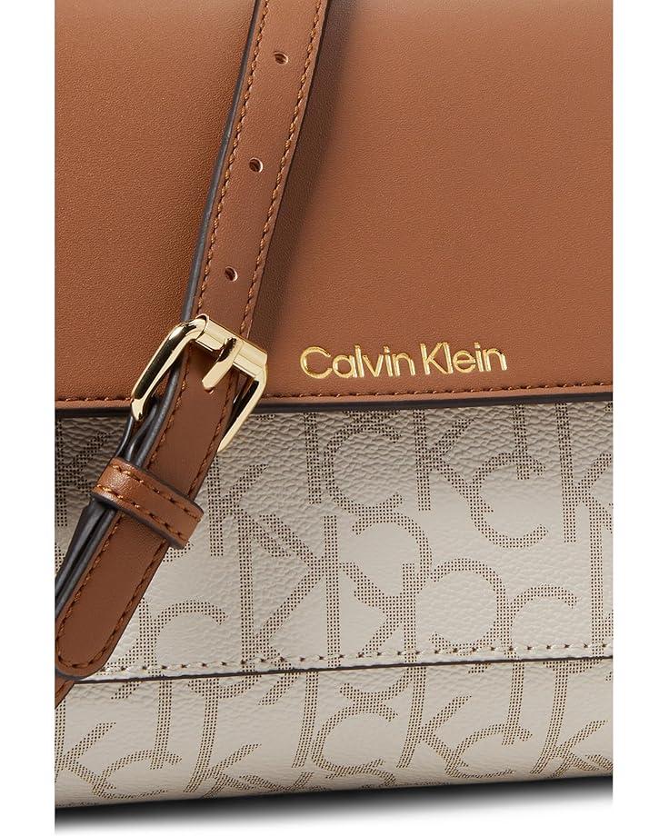 6pm Calvin Klein Odette Signature Crossbody