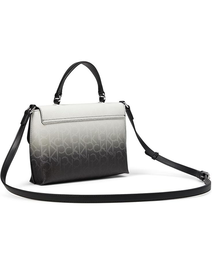 6pm Calvin Klein Odette Signature Crossbody