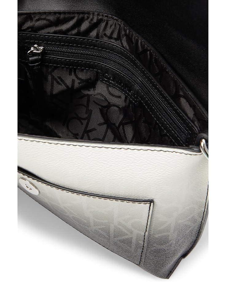 6pm Calvin Klein Odette Signature Crossbody