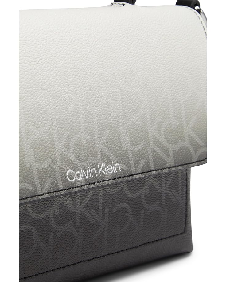 6pm Calvin Klein Odette Signature Crossbody