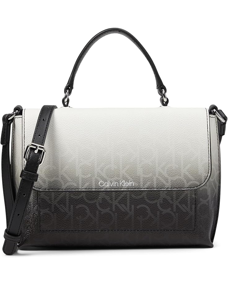 6pm Calvin Klein Odette Signature Crossbody