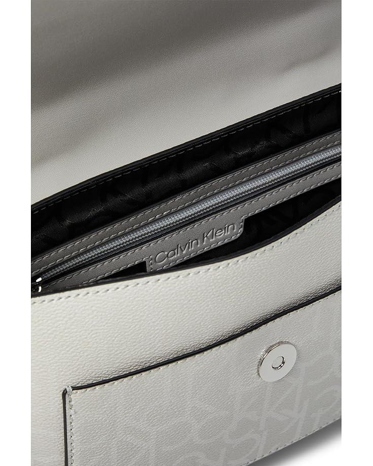 6pm Calvin Klein Odette Signature Crossbody