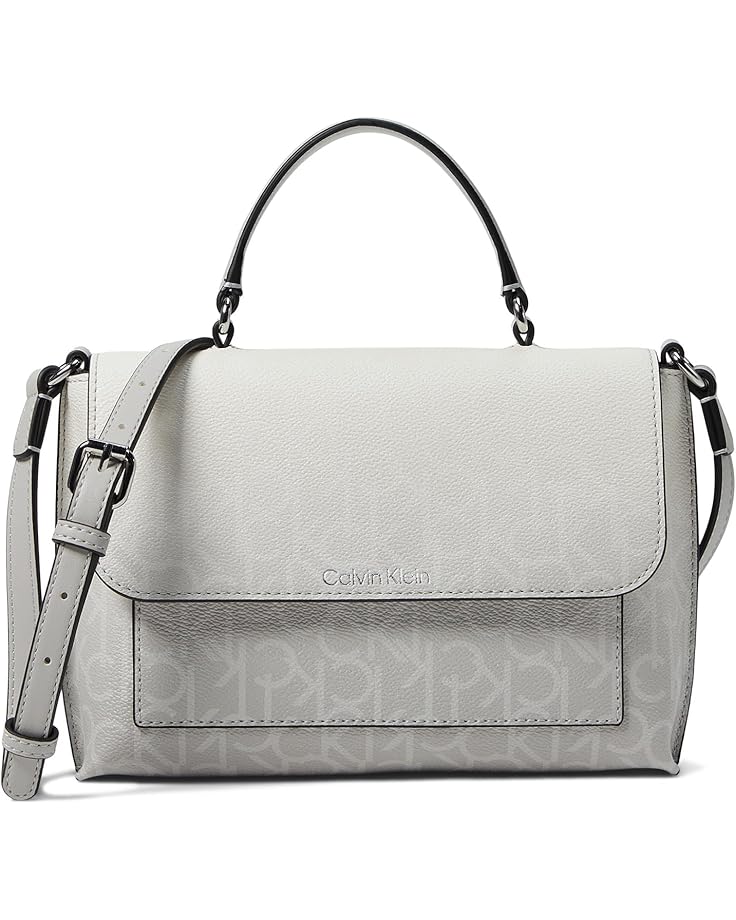 6pm Calvin Klein Odette Signature Crossbody