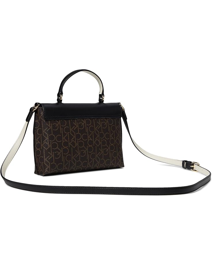 6pm Calvin Klein Odette Signature Crossbody