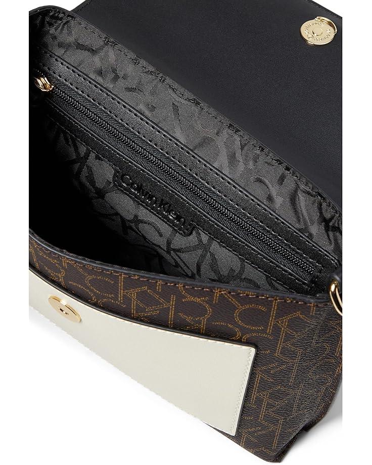 6pm Calvin Klein Odette Signature Crossbody
