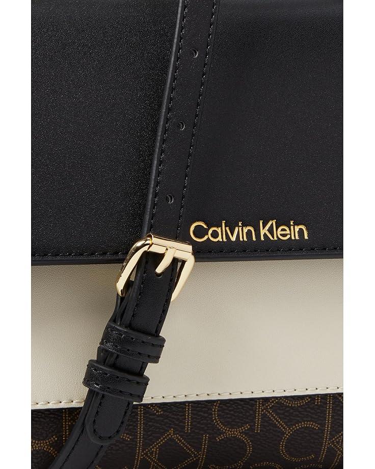 6pm Calvin Klein Odette Signature Crossbody
