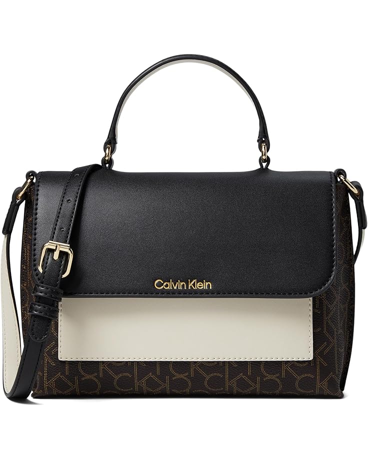 6pm Calvin Klein Odette Signature Crossbody