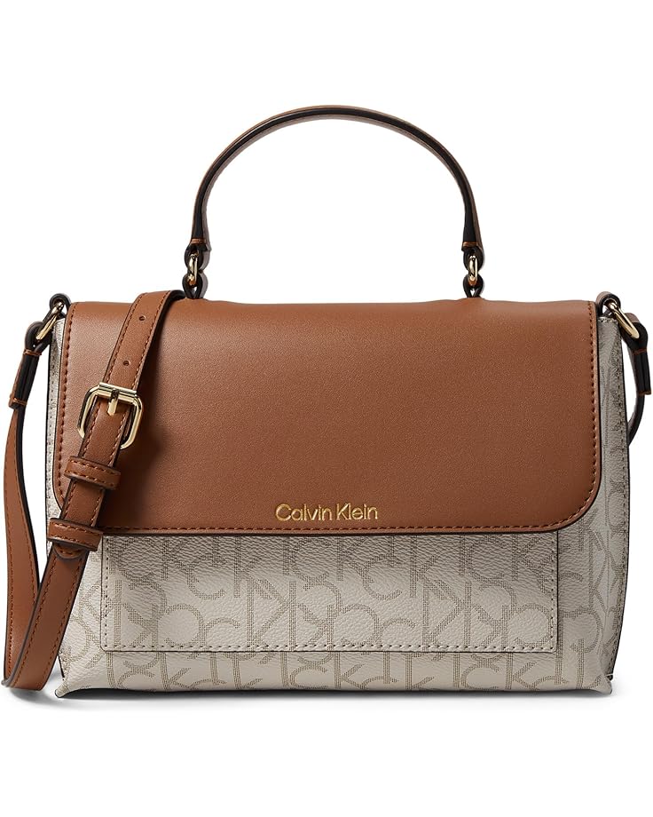 6pm Calvin Klein Odette Signature Crossbody