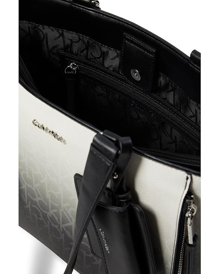 6pm Calvin Klein Pia Signature Tote