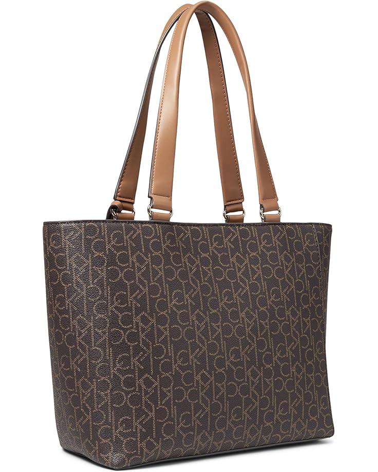 6pm Calvin Klein Pia Signature Tote