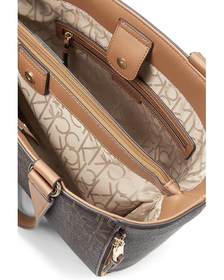 6pm Calvin Klein Pia Signature Tote