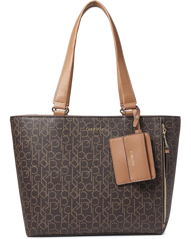 6pm Calvin Klein Pia Signature Tote