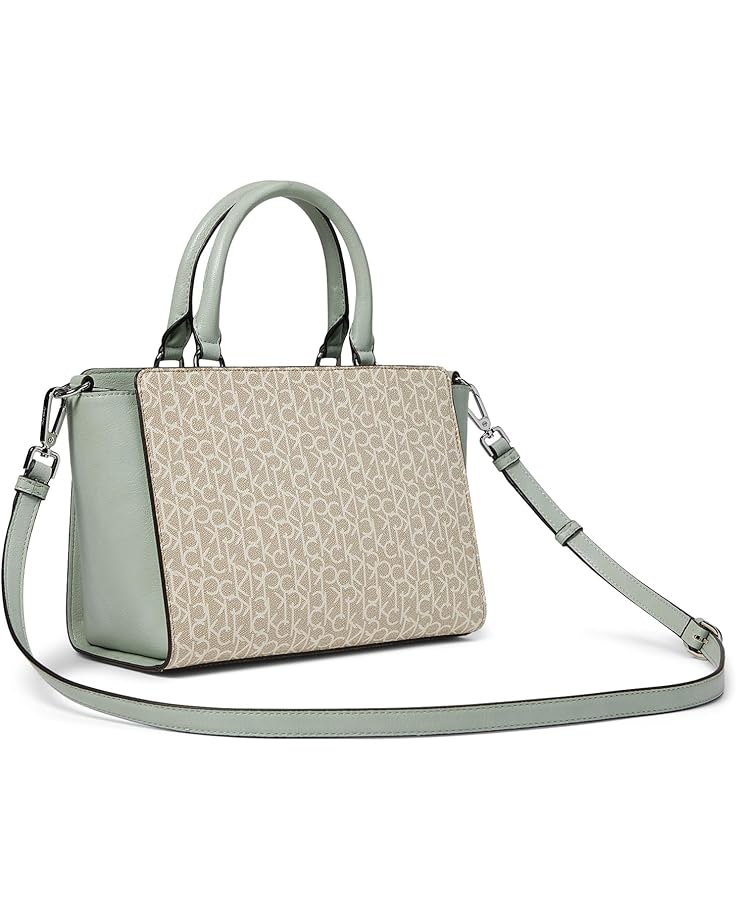 6pm Calvin Klein Rylan Signature Satchel