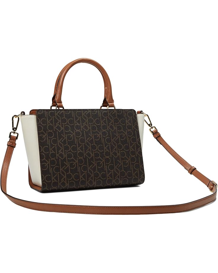 6pm Calvin Klein Rylan Signature Satchel