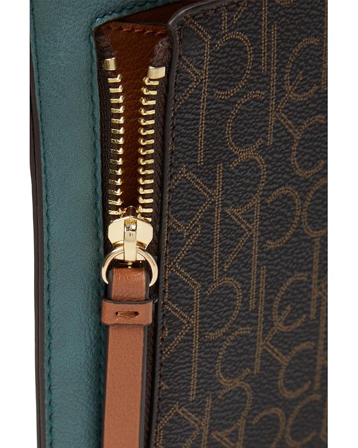 6pm Calvin Klein Rylan Signature Satchel
