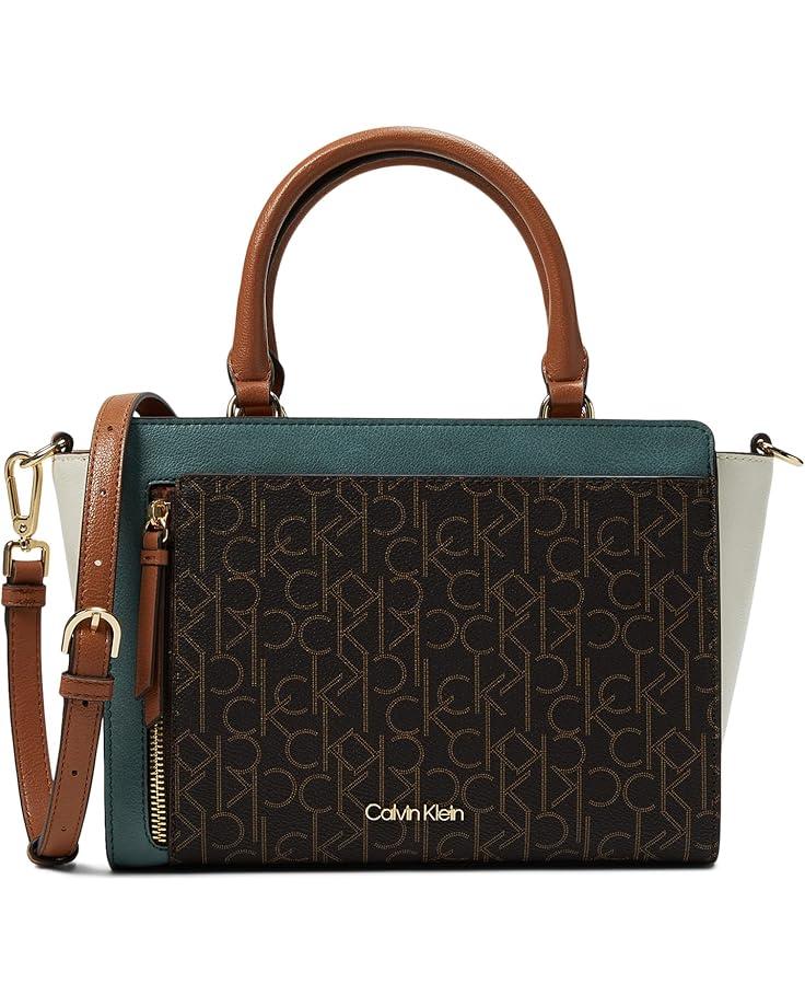 6pm Calvin Klein Rylan Signature Satchel
