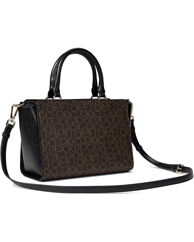 6pm Calvin Klein Rylan Signature Satchel