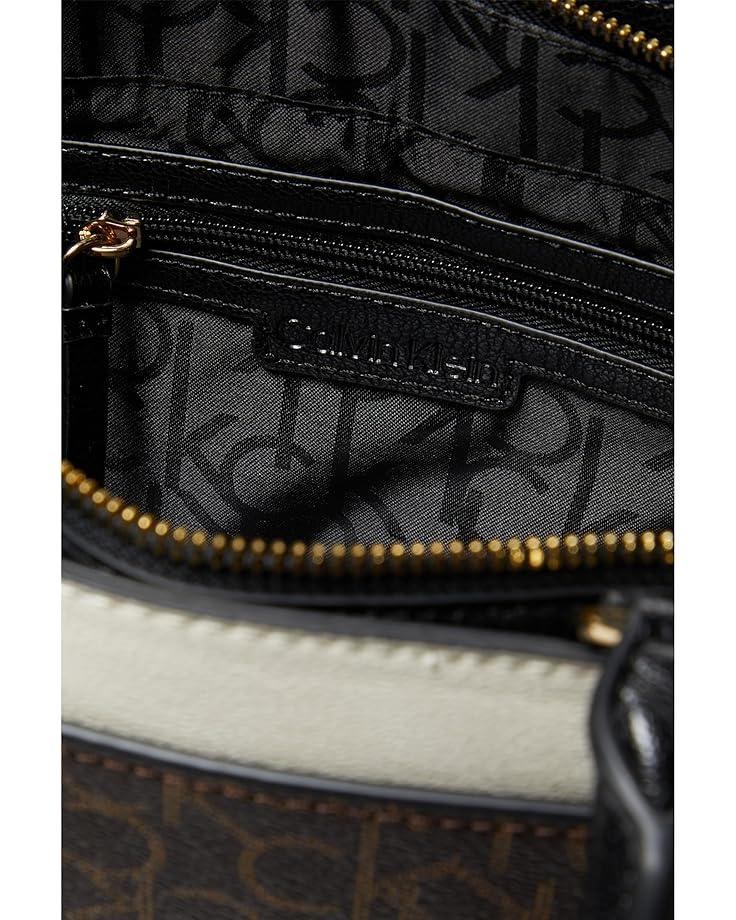 6pm Calvin Klein Rylan Signature Satchel