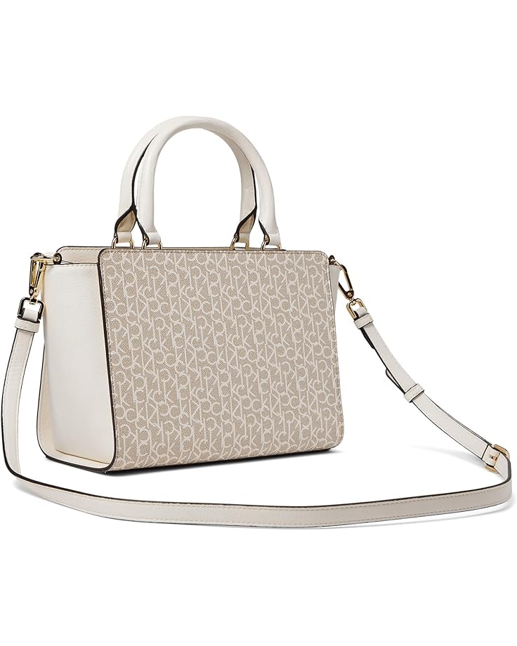 6pm Calvin Klein Rylan Signature Satchel