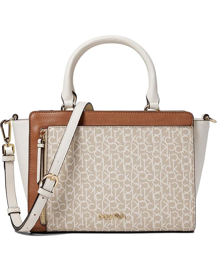 6pm Calvin Klein Rylan Signature Satchel