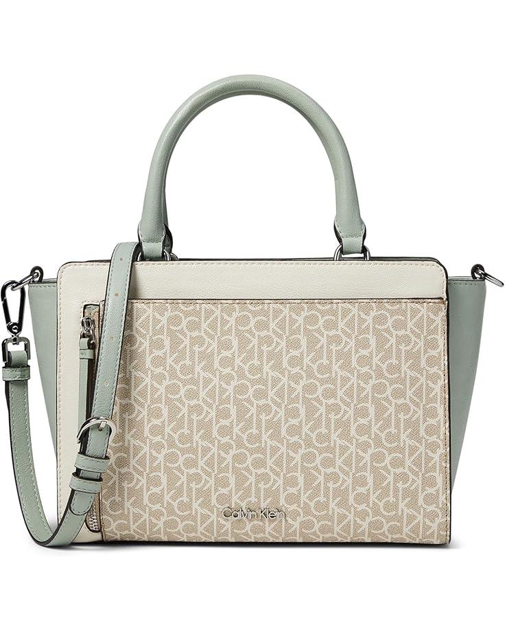 6pm Calvin Klein Rylan Signature Satchel