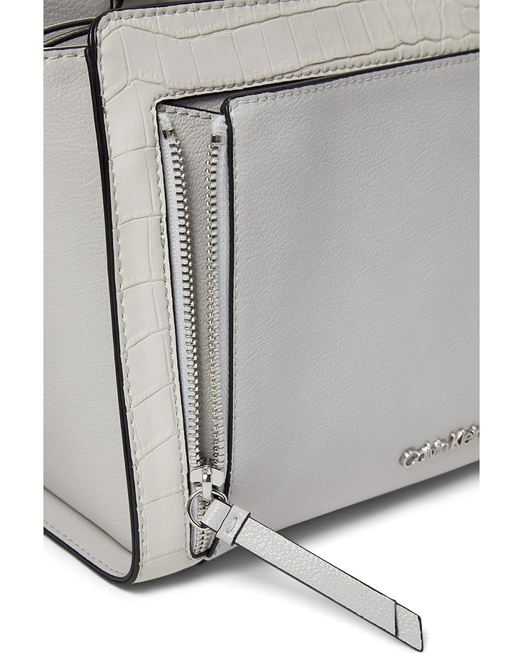 6pm Calvin Klein Rylan Tailored Satchel