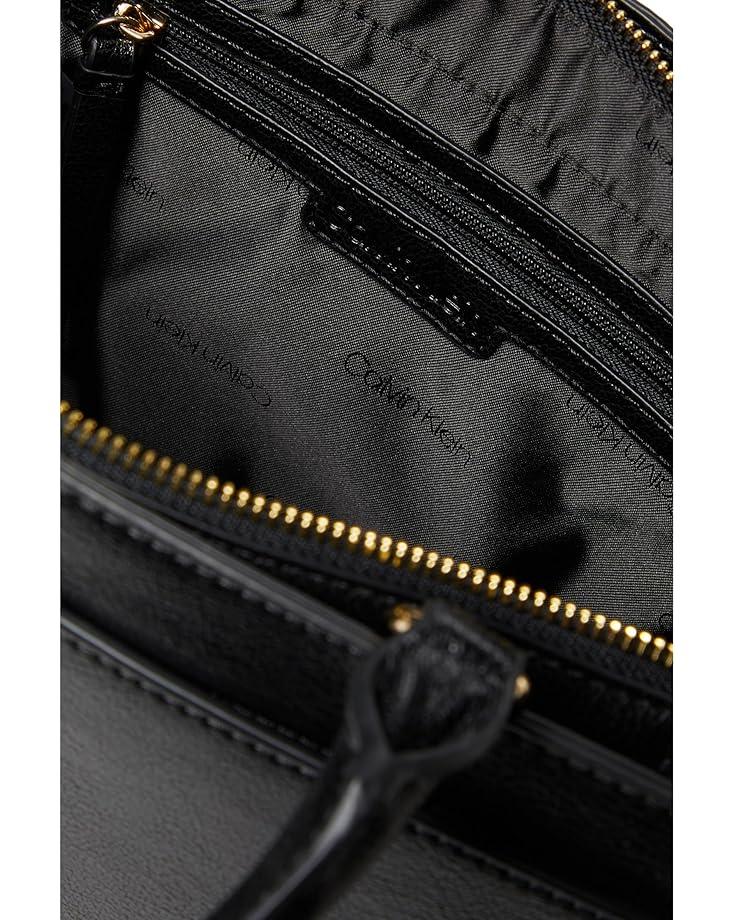 6pm Calvin Klein Rylan Tailored Satchel