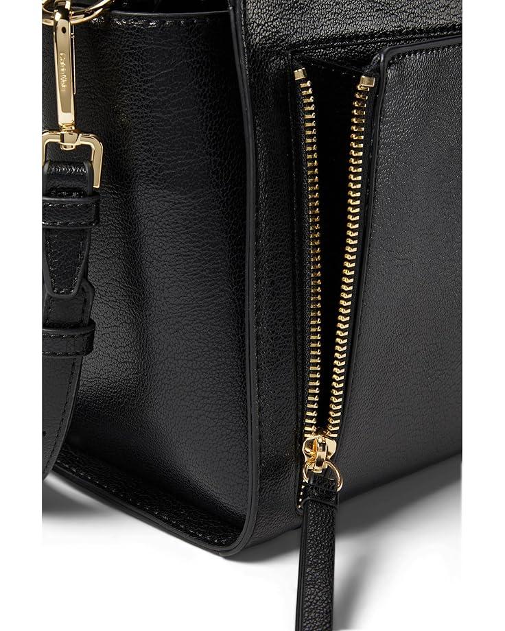 6pm Calvin Klein Rylan Tailored Satchel