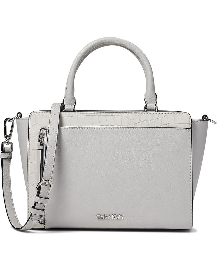 6pm Calvin Klein Rylan Tailored Satchel