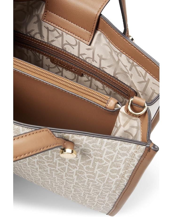 6pm Calvin Klein Sahar Signature Tote