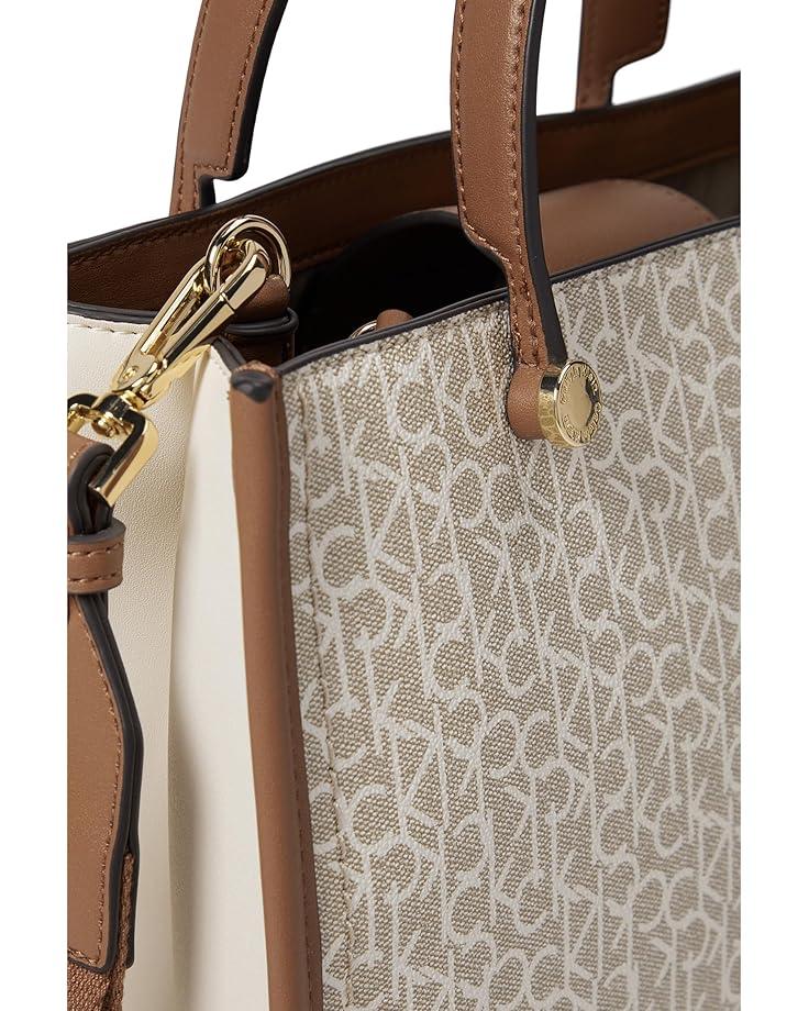 6pm Calvin Klein Sahar Signature Tote