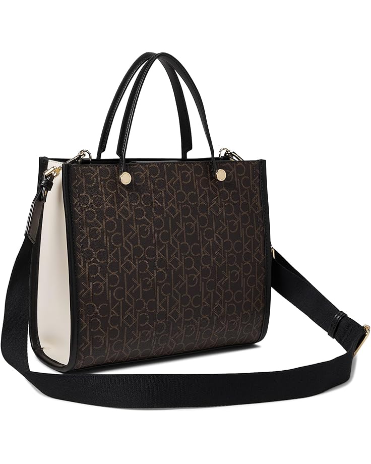 6pm Calvin Klein Sahar Signature Tote